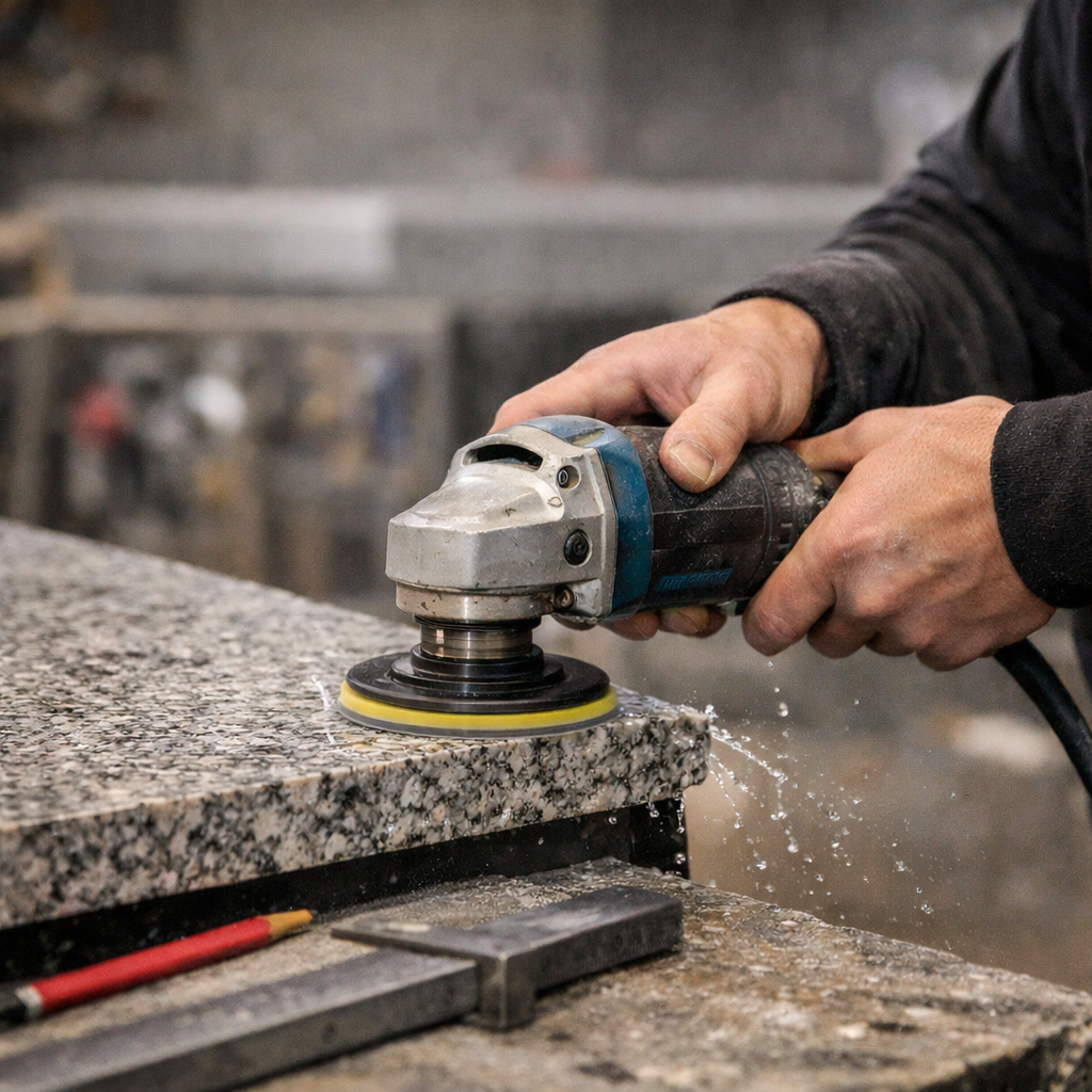 Custom granite and quartz countertop fabrication by Calgary Immaculate Granite